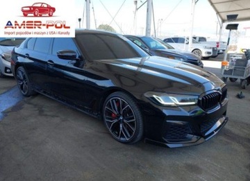 BMW Seria 5 G90-91 2023 BMW Seria 5 540i 2023 3.0l 3.0 Benzyna 335KM
