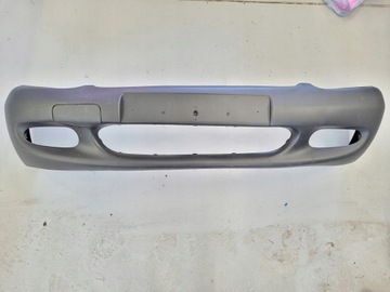 FORD ESCORT 1995-1999 NÁRAZNÍK PŘEDNÍ ČERNÁ
