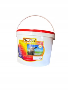 Witaminy, minerały dla krów mlecznych 10kg