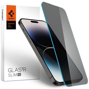 SPIGEN SZKŁO PRYWATYZUJĄCE DO - IPHONE 14 PRO MAX