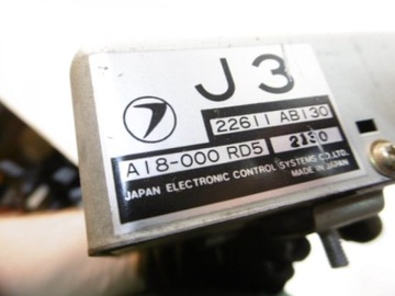 ДВИГАТЕЛЬ SVX КОМПЬЮТЕР 3.3 A18-000RD5 22611AB130