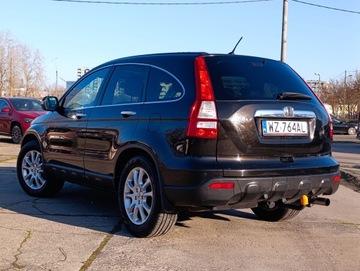 Honda CR-V III SUV 2.0 i-VTEC 150KM 2008 HONDA CR-V III Panorama, Hak, Instalacja LPG,Skóry,Manual,4X4,, zdjęcie 25