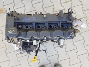 KIA SPORTAGE IX35 I40 КОМПЛЕКТ ДВИГАТЕЛЯ 1.7CRDI EURO 5