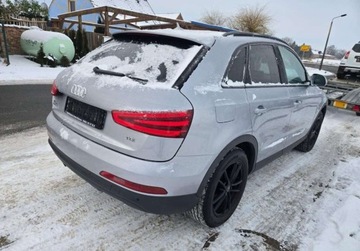Audi Q3 I SUV 2.0 TDI 140KM 2015 Audi Q3 Cena za auto po wszystkich oplatach Zarejestrowany 2.0 Diesel, zdjęcie 25