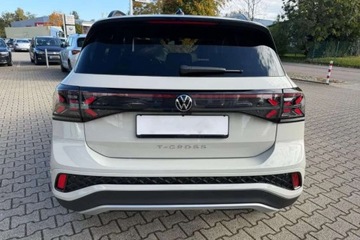Volkswagen T-Cross SUV Facelifting 1.0 TSI 115KM 2025 Volkswagen T-Cross Pakiet Comfort App Connect Kolo zapasowe Duzy rabat, zdjęcie 7