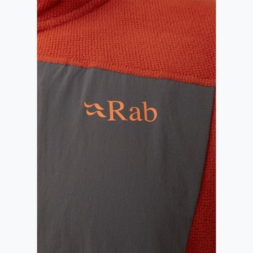 Bluza męska Rab Tecton Pull-On red clay XL
