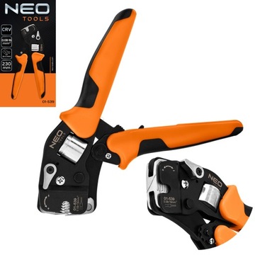 NEO SZCZYPCE DO KOŃCÓWEK TULEJ CRV 230MM 0.08-16