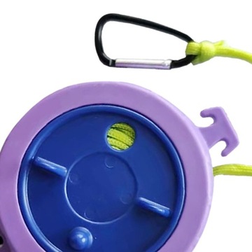 Wysuwana linka do bielizny kempingowej