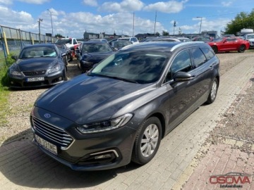 Ford Mondeo V Kombi Facelifting 2.0 EcoBlue 150KM 2020 Ford Mondeo 2.0tdci automat ,navi ledy kamera PELEN SERWIS, asystenci 1.r, zdjęcie 5