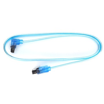 Кабель Sata 3.0 SolidState, прозрачный,