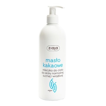 ZIAJA Mleczko do ciała MASŁO KAKAOWE 400ml