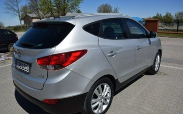 Hyundai ix35 SUV Theta 2.0 MPI 163KM 2011 Hyundai ix35 2.0B Automat Navi Kamera 2 KPL KOL Panorama Grzane Fotele Spr, zdjęcie 11