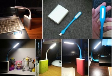 СИЛИКОНОВАЯ USB-СВЕТОДИОДНАЯ ЛАМПА ДЛЯ НОУТБУКА МОЩНАЯ ЛАМПА
