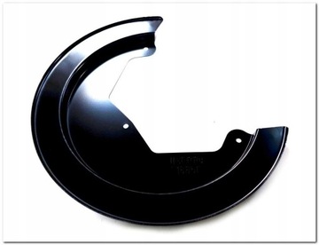 КРЫШКА ЗАДНЕГО ТОРМОЗНОГО ДИСКА IVECO DAILY 06-