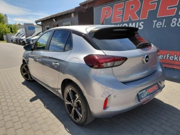 Opel Corsa F Hatchback 5d 1.2 Turbo 100KM 2020 Opel Corsa Nawigacja Klimatyzacja Alu PDC 1.2 Benzyna 101KM, zdjęcie 4