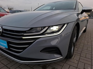 Volkswagen Arteon Fastback Facelifting 2.0 TSI 190KM 2022 Volkswagen Arteon Elegance, 2.0 TSI / 190KM, DSG,, zdjęcie 33