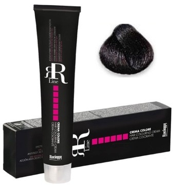 Farba do włosów RRLine 100ml 4.62 brąz czerwonofio