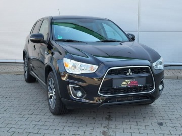 Mitsubishi ASX I SUV Facelifting 2015 1.6 DI-D 114KM 2016 Mitsubishi ASX 1.6D, 114KM,1 właściciel, zdjęcie 3