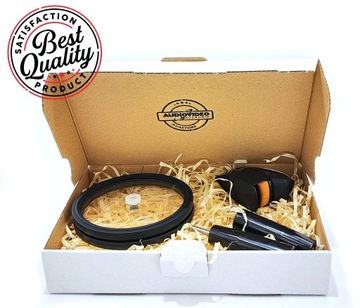 НАБОР ЩЕТКОВ ДЛЯ ВИНИЛОВЫХ ПЛАСТИНОК, РУЧКА ДЛЯ МЫТЬЯ