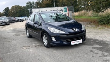 Peugeot 308 I Hatchback 5d 1.6 HDi FAP 92KM 2010 Peugeot 308 Raty 1.6 hdi 92KM Niski przebieg Zarejestrowany Klimatyzacja G, zdjęcie 9