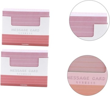 2 шт. наклейки для заметок, наклейки для записной книжки, бумажные принадлежности Impresora