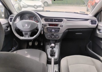 Peugeot 301 Sedan Facelifting 1.6 VTi 115KM 2018 Peugeot 301 2018r. SALON POLSKA, 1.6 Benzyna. Uszkodzony lewy bok. Jezdzi., zdjęcie 6