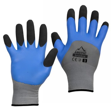 АРКТИЧНЫЕ ВОДОНЕПРОНИЦАЕМЫЕ, ПРОЧНЫЕ РАБОЧИЕ ПЕРЧАТКИ, РАЗМЕР. 10