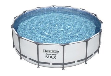 Каркасный садовый бассейн 427x122см BESTWAY 19в1