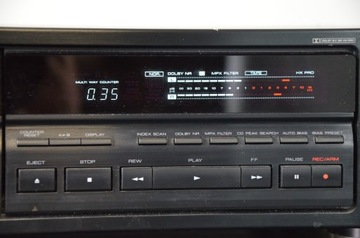 KENWOOD KX-7030 ДЕКОВЫЙ МАГНИТОФОН 3 ГОЛОВКИ ВЫГОДНОЕ ПРЕДЛОЖЕНИЕ