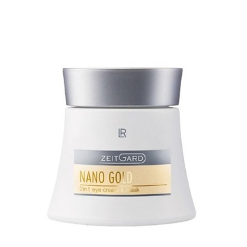 Krem-Maska POD OCZY ze Złotem LR Zeitgard Nanogold