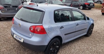 Volkswagen Golf V Hatchback 1.4 i 16V 75KM 2005 Volkswagen Golf 1.4 75KM Klimatyzacja automatyczna 1.4 Benzyna 75KM, zdjęcie 6