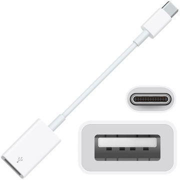 АДАПТЕР USB-C К USB OTG АДАПТЕР USB-A КАБЕЛЬ-ПЕРЕВОД ДЛЯ IPHONE IPAD