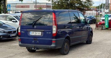 Mercedes Vito W639 Kombi 111 CDI 116KM 2010 Mercedes-Benz Vito Mercedes-Benz Vito W639 111 CDI 116KM 2.1 Diesel 116KM, zdjęcie 3