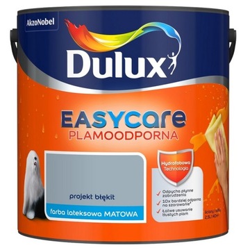 Farba Dulux EasyCare- projekt błękit, 2.5l