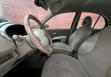 Nissan Micra III Hatchback 5d 1.2 i 16V 80KM 2004 Nissan Micra Automat LPG klima Gwarancja w cenie Warszawa VFXL 1.2 80KM, zdjęcie 8