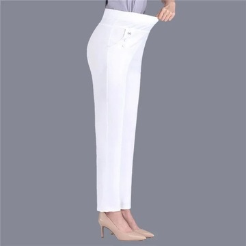 Candy Colors Stretch Classic Pants Women 2023 Summ