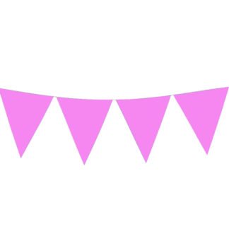 BANER RÓŻOWY GIRLANDA FLAGIETKI Wieczór Panieński