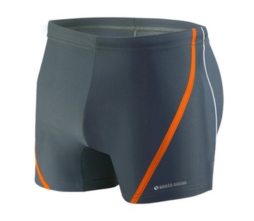 [Sesto Senso] Kąpielówki Męskie obcisłe bokserki BD379 [XL]