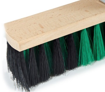 Веник с мягкой густой щетиной для подметания 100