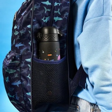 Детская бутылочка для воды ION8 Spaceships, 500 мл