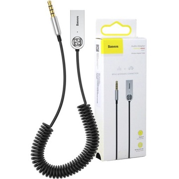 Кабель AUX Bluetooth 5.0 аудиопередатчика Baseus