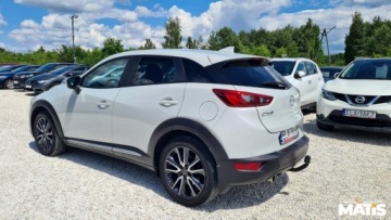 Mazda CX-3 Crossover 2.0 SKY-G 120KM 2017 Mazda CX-3 2.0BENZ Automat Lift Navi head up xenony bezwypadek skora 2.0, zdjęcie 14
