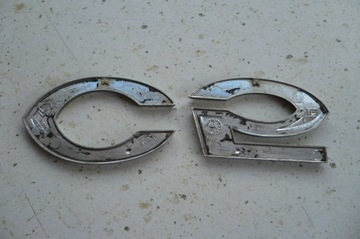CITROEN C5 II 2008-17R ZNAK LOGO ZADNÍ VÍKO KUFRU KOMBI