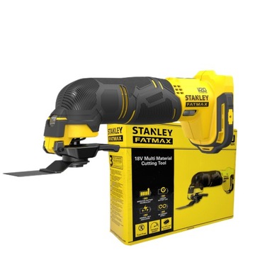 МНОГОФУНКЦИОНАЛЬНОЕ УСТРОЙСТВО STANLEY шлифовальная машина 18V FATMAX SFMCE500B V20