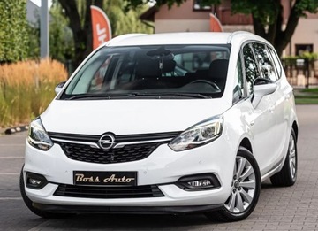 Opel Zafira C Tourer Facelifting 1.6 CDTI 134KM 2018 Opel Zafira 1.6CDTI 135KM Lift Ledy Navi Camera 7os Po Serwisie 1.6 134KM, zdjęcie 4