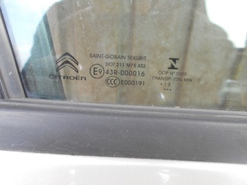 C4 PICASSO 13r КОМПЛЕКТ ДВЕРИ ПЕРЕДНЕЙ ПРАВОЙ EZRC