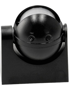 Светодиодный PIR датчик движения IP44 1200Вт PR013-черный