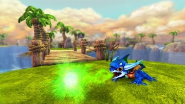 Skylanders Spyro's Adventure — Зап