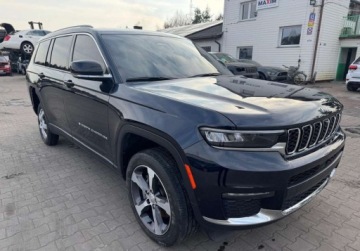 Jeep Grand Cherokee V 2023 Jeep Grand Cherokee 2023 Jeep Grand Cherokee L Limited - w POLSCE po oplat, zdjęcie 2