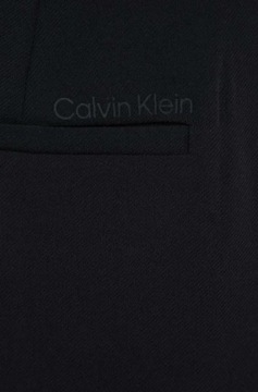 Calvin Klein Szorty materiałowe K20K205242 czarny elegancie piękne r. 44